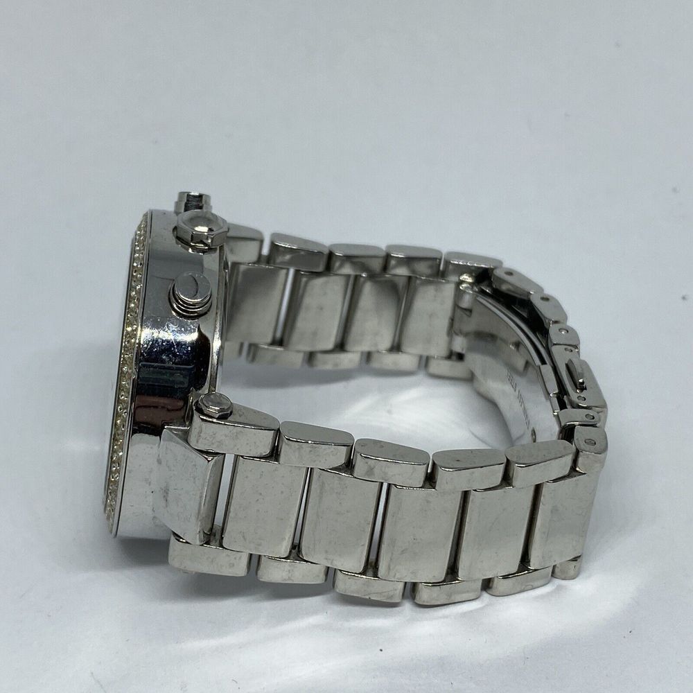 Michael Kors Parker MK5353 Womens Stainless Steel Analog Silver Dial Watch UC787 - Picture 9 of 12